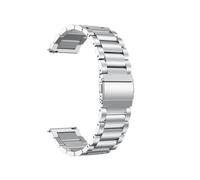 RTRCAGAKM Correa de acero inoxidable compatible con Amazfit GTS 4 Fit For Mini/compatible con Bip 3 Pro Correa de malla metálica compatible con Amazfit GTR 4 2(Silver-01,For Amazfit GTS 3)