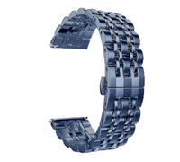 RTRCAGAKM Correa de acero inoxidable de metal compatible con Xiaomi Watch S1, compatible con Active, compatible con Mi Watch, versión global, pulsera de reloj inteligente, accesorios de correa de relo