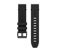 RTRCAGAKM Correa de cuero de 22 mm y 26 mm compatible con Garmin Fit For Fenix 7X 7 6X 6 Pro 5X Plus/Fit For EPIX/Fit For Tactix Delta Watch Band Accesorios for correas de reloj(Black,For Garmin EPI