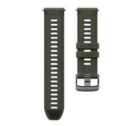 RTRCAGAKM Correa de liberación rápida de 22 mm compatible con Amazfit Cheetah Pro/compatible con correa de silicona suave deportiva redonda compatible con Amazfit GTR 4 3 Pro 2(Army Black,Cheetah (R
