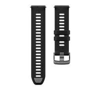 RTRCAGAKM Correa de liberación rápida de 22 mm compatible con Amazfit Cheetah Pro/compatible con correa de silicona suave deportiva redonda compatible con Amazfit GTR 4 3 Pro 2(Black Gray,For Amazfi