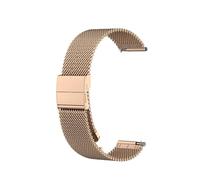 RTRCAGAKM Correa de malla metálica for reloj inteligente for Huawei Watch GT 2 Pro GT2, compatible con Honor ES y con MagicWatch(Rose gold,For HUAWEI GT2 Pro)