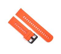 RTRCAGAKM Correa de reloj Correa de muñeca compatible con COROS Compatible con APEX Pro Sport Correa de silicona Compatible con APEX 46 mm 42 mm Accesorios reemplazables for relojes Pulsera(Orange red
