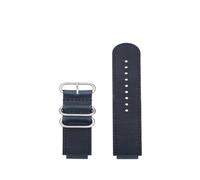 RTRCAGAKM Correa de reloj de acero inoxidable de 18 m for hombre, compatible con Casio W218H/AE-1200/1300/SGW-300 A159/A158 AQ-S810W, correa de cuero(Dark blue steel)