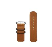 RTRCAGAKM Correa de reloj de acero inoxidable de 18 m for hombre, compatible con Casio W218H/AE-1200/1300/SGW-300 A159/A158 AQ-S810W, correa de cuero(Brown black buckle)