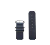 RTRCAGAKM Correa de reloj de acero inoxidable de 18 m for hombre, compatible con Casio W218H/AE-1200/1300/SGW-300 A159/A158 AQ-S810W, correa de cuero(Dark blue black)