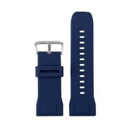 RTRCAGAKM Correa de reloj de silicona de liberación rápida compatible con la serie for Casio PROTREK PRW-60/PRW-70YT/50/30 Sport de 23 mm, correa de reloj impermeable for hombre(Blue Silver Buckle)