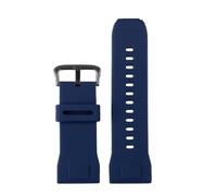 RTRCAGAKM Correa de reloj de silicona de liberación rápida compatible con la serie for Casio PROTREK PRW-60/PRW-70YT/50/30 Sport de 23 mm, correa de reloj impermeable for hombre(Blue black buckle)