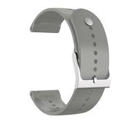 RTRCAGAKM Correa de reloj de silicona transparente de 22 mm compatible con SUUNTO 5, compatible con pulsera deportiva for PEAK, compatible con SUUNTO 9, compatible con pulsera for PEAK(Style R,For Pol