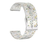 RTRCAGAKM Correa de reloj de silicona transparente de 22 mm compatible con SUUNTO 5, compatible con pulsera deportiva for PEAK, compatible con SUUNTO 9, compatible con pulsera for PEAK(Style 3,For Pol