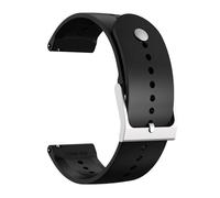 RTRCAGAKM Correa de reloj de silicona transparente de 22 mm compatible con SUUNTO 5, compatible con pulsera deportiva for PEAK, compatible con SUUNTO 9, compatible con pulsera for PEAK(Style L,Univers