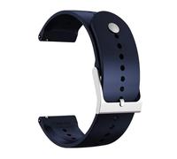 RTRCAGAKM Correa de reloj de silicona transparente de 22 mm compatible con SUUNTO 5, compatible con pulsera deportiva for PEAK, compatible con SUUNTO 9, compatible con pulsera for PEAK(Style U,For Suu