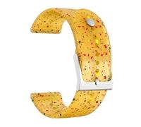 RTRCAGAKM Correa de reloj de silicona transparente de 22 mm compatible con SUUNTO 5, compatible con pulsera deportiva for PEAK, compatible con SUUNTO 9, compatible con pulsera for PEAK(Style 4,For Pol