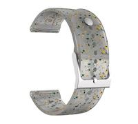 RTRCAGAKM Correa de reloj de silicona transparente de 22 mm compatible con SUUNTO 5, compatible con pulsera deportiva for PEAK, compatible con SUUNTO 9, compatible con pulsera for PEAK(Style 6,For Pol