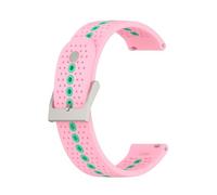 RTRCAGAKM Correa de reloj deportiva compatible con SUUNTO 9 Correa de silicona compatible con PEAK Correa de repuesto compatible con SUUNTO 3 Pulsera de reloj(Pink Teal,For SUUNTO 9 PEAK)