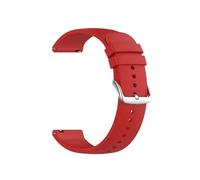 RTRCAGAKM Correa de reloj deportiva de silicona de 20 mm y 22 mm for Garmin Fit for Venu 3 Band Fit for Forerunner 265 255 Music Fit for Vivoactive 4 Fit for Garmin for Venu Sq 2 pulsera(Red,22mm Univ