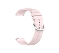 RTRCAGAKM Correa de reloj deportiva de silicona de 20 mm y 22 mm for Garmin Fit for Venu 3 Band Fit for Forerunner 265 255 Music Fit for Vivoactive 4 Fit for Garmin for Venu Sq 2 pulsera(Light Pink,22