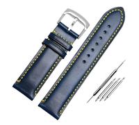 RTRCAGAKM Correa de reloj for Citizen for hombre Correa de reloj compatible con Blue Angel AT8020 JY8020 JY8078-52L Y8078 Segunda generación Correa de reloj compatible con Blue Angel de 22 mm(Blue-sil