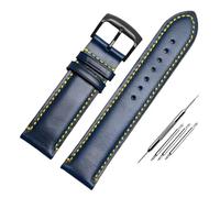 RTRCAGAKM Correa de reloj for Citizen for hombre Correa de reloj compatible con Blue Angel AT8020 JY8020 JY8078-52L Y8078 Segunda generación Correa de reloj compatible con Blue Angel de 22 mm(Blue-bla