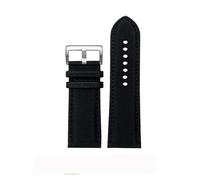 RTRCAGAKM Correa de reloj inferior de nailon de 20 mm, 21 mm, 22 mm, 23 mm, compatible con Mido Fit for Helmsman Fit for Tudor Fit for Citizen Series M021 M005 M038, correa de reloj impermeable(Black
