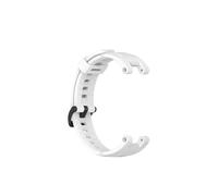 RTRCAGAKM Correa de silicona apta for reloj inteligente for Amazfit accesorios reemplazables correa de reloj apta for Xiaomi apta for Huami apta for pulsera for Amazfit(White)