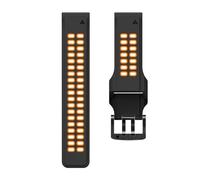 RTRCAGAKM Correa de silicona de 26 mm y 22 mm compatible con Garmin, compatible con EPIX Gen 2, compatible con Instinct 2, compatible con Descent G1 Solar, compatible con D2 Mach 1 y compatible con Fe
