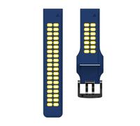RTRCAGAKM Correa de silicona de 26 mm y 22 mm compatible con Garmin EPIX Gen 2, compatible con Instinct 2, compatible con Descent G1 Solar, compatible con D2 Mach 1 y compatible con Fenix 5x Plus.(B