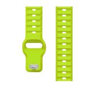 RTRCAGAKM Correa deportiva de silicona compatible con Amazfit for Cheetah Pro/Correa redonda compatible con Amazfit GTR 4 Edición limitada GTR3 Pro 2 2e GTS Fit For Mini Bip Watchband(Green,22mm)