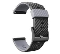 RTRCAGAKM Correa deportiva de silicona de 24 mm compatible con SUUNTO 9 compatible con BARO compatible con SUUNTO9 pulsera compatible con Suunto 7/compatible con D5 correa de reloj reloj y pulsera acc