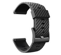 RTRCAGAKM Correa deportiva de silicona de 24 mm compatible con SUUNTO 9 compatible con BARO compatible con SUUNTO9 pulsera compatible con Suunto 7/compatible con D5 correa de reloj reloj y pulsera acc