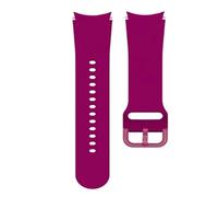 RTRCAGAKM Correa Fit For Samsung Fit For Galaxy Watch 5 Pro 45mm 4 Classic 42mm 46mm Smartwatch Pulsera Deportiva Fit For Galaxy Watch 5 4 44 Mm 40 Mm Band(Deep purple,Watch 5 44mm)