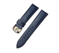 RTRCAGAKM Correas de reloj de 16 mm, 18 mm, 20 mm y 22 mm, accesorios for relojes de mujer, correas de pulsera de color rosa, rojo y blanco(Blue,22mm)