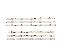 RTRCAGAKM Tira de LED for iluminación Trasera Compatible con Samsung UE43TU7100U UE43TU7100 UE43TU7172U UE43TU7125K GU43TU8079U UE43TU8000K UE43TU8005K UE43TU8072U(Kit 6pcs For 1 TV)