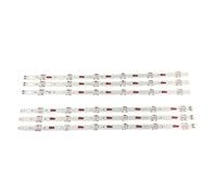 RTRCAGAKM Tira de LED for UN50TU8000 UE50TU7005 UA50TU7000U UE50TU8500 UA50TU8000 UA50TU7000 UN50TU8000K UE50TU7072U UE50TU7170 UN50TU8000G(Kit 6pcs For 1 TV)