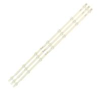 RTRCAGAKM Tira de luces LED de retroiluminación for televisor Fit For LG, 3 unidades, compatible con modelos 32LN, 7LED, 32LN5100, 32LN545B, 32LN5180, 32LN520B, 32LN541V, 32LN5403, 32LN540V, LC320DUE,