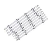 RTRCAGAKM Tira de luz LED de Fondo for TV, 4 Pares, Compatible con LG 42 Pulgadas 42LB5610 42LB5800 42LB585V 42LB DRT 3,0 42 A/B 6916L-1709A 1710A 6916L-1957A 1956A