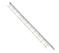 RTRCAGAKM Tira de retroiluminación LED Compatible con Hisense 43U5069 43A7000F 43A7100F 43A7300F 43A7500F 43A7100FTUK 43AE7000FTUK H43A7300FTUK HD430X1U81(10pcs For 5 TV)