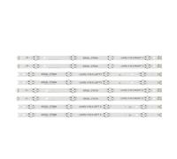 RTRCAGAKM Tira de retroiluminación LED Compatible con LG 49LH570T 49LJ510M 49LW340C 49LW340H 49LF5400 49UH610V 49LH570V 49LH590V 6916L-2707A 6916L-2708A