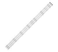 RTRCAGAKM Tira de retroiluminación LED de 3 Piezas Compatible con LG LC43490059A LC43490058A 43UJ635V 43UK6300PLB 43UJ651V 43UJ634V 43UJ630V 43UJ561V 43UJ655V
