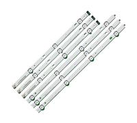 RTRCAGAKM Tira de retroiluminación LED de 7 LED de 3 Piezas for LG 43UJ635V 43UK6300PLB 43UJ651V 43UJ634V 43UJ630V 43UJ561V 43UJ655V Apto for LC43490059A Apto for LC43490058A