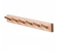 RTREADE Percheros pared, Percheros Pared Madera, Percheros Pared de Diseño para Recibidores, Entradas, Dormitorios Modernos, Habitaciones Infantiles y Baños.(60cm/23.6in)