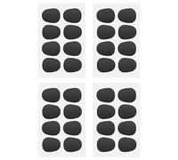 RTRTGS 32 Piezas de Parches de Boquilla de 0,8 mm para Alto y Saxofón Tenor y Clarinete, Negro