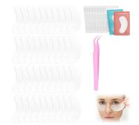 RTRTGS 50 pares Parches para Pestañas Sin Pelusa de Colágeno, Eye Gel Pads para Extensión de Pestañas, Beauty Tool para Pro Salon