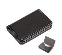 RTRTGS Funda para Tarjetas de Visita, Piel sintética, con Cierre magnético, para Guardar tu Tarjeta, Tarjetas de Visita para Hombres y Mujeres