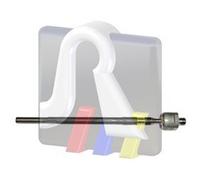 RTS 92-90195 - Articulación axial para barra de acoplamiento (eje delantero, ambos lados)