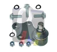 RTS Junta Esférica Delantera Ambos Lados Inferior Apto para Peugeot 306 Cabrio