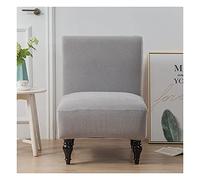 RTSFKFS Cubre Sofá de 1 Plaza Elástica Funda para Sillón sin Brazos, Funda para Silla de Club Funda Reclinable Funda de Sofá Individual Lavable,Modernas Fundas Protectoras para Chesters