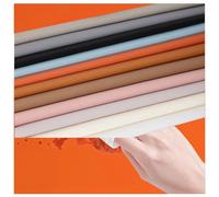 RTSFKFS Funda de Cojín de Banco con Cremallera Antideslizante e Hidrófuga, Cubierta Protector Funda de Repuesto para Banco de Comedor y Jardín, Interior y Exterior(Naranja,107x46x5cm)