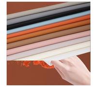 RTSFKFS Funda de Cojín de Banco con Cremallera Antideslizante e Hidrófuga, Cubierta Protector Funda de Repuesto para Banco de Comedor y Jardín, Interior y Exterior(Marrón,110x40x5cm)