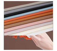 RTSFKFS Funda de Cojín de Banco con Cremallera Antideslizante e Hidrófuga, Cubierta Protector Funda de Repuesto para Banco de Comedor y Jardín, Interior y Exterior(Café Ligero,40x40x10cm)